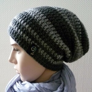 Übergangsbeanie,Slouch,leichte Beanie, Long-Beanie , feine Beanie,Wunschmütze, 4 Modelle Bild 3