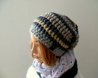 Beanie,Long-BeanieWinterbeanie, -Wunschmütze-verschiedene Modelle