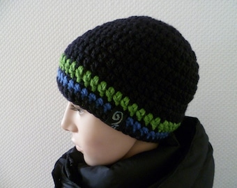 Männer/Jungen-Beanie-Mütze -Farbwunsch,Herrenmütze,Wintermütze,warme Mütze,Kindermütze