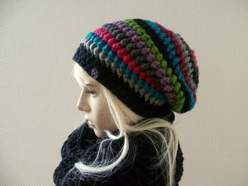 Beanie warm cap winter beanie long-beanie Gardy 17