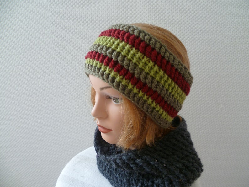 Winter headband Isis Modell 2