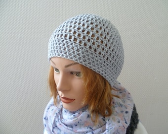 Summer beanie cotton, summer hat, summer hat women, simple summer hat, color choice