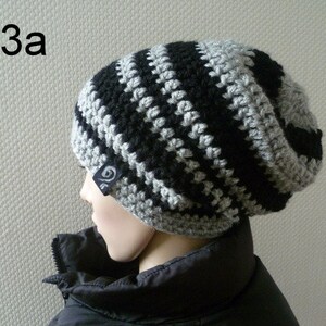 Beanie,Winterbeanie,Beanie-Slouch-Longbeanie,Wunschmütze-verschiedene Modelle Modell 33 a