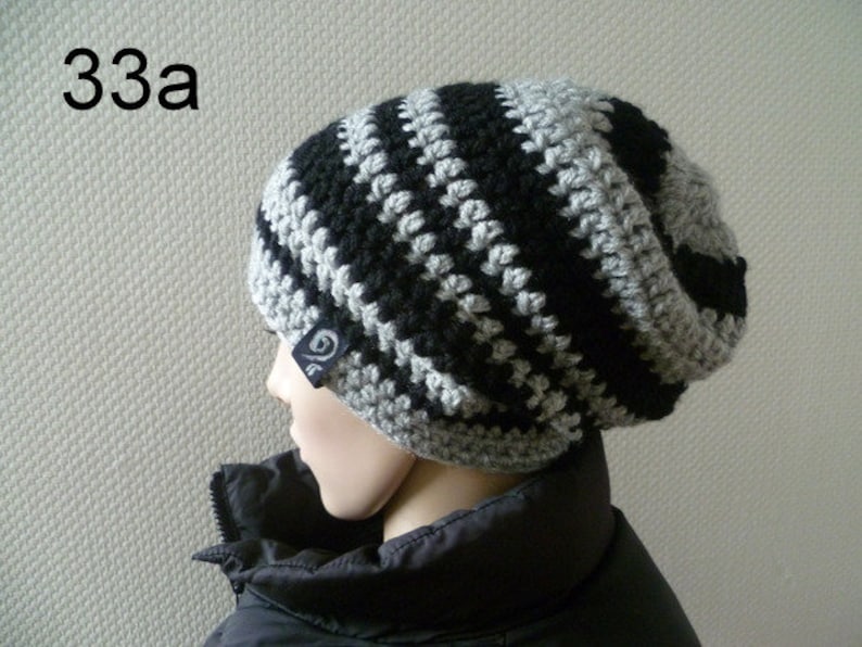 Beanie,Winterbeanie,Beanie-Slouch-Longbeanie,Wunschmütze-verschiedene Modelle Modell 33 a