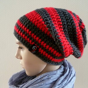 Übergangsbeanie,Slouch,leichte Beanie, Long-Beanie , feine Beanie,Wunschmütze, 4 Modelle Bild 2