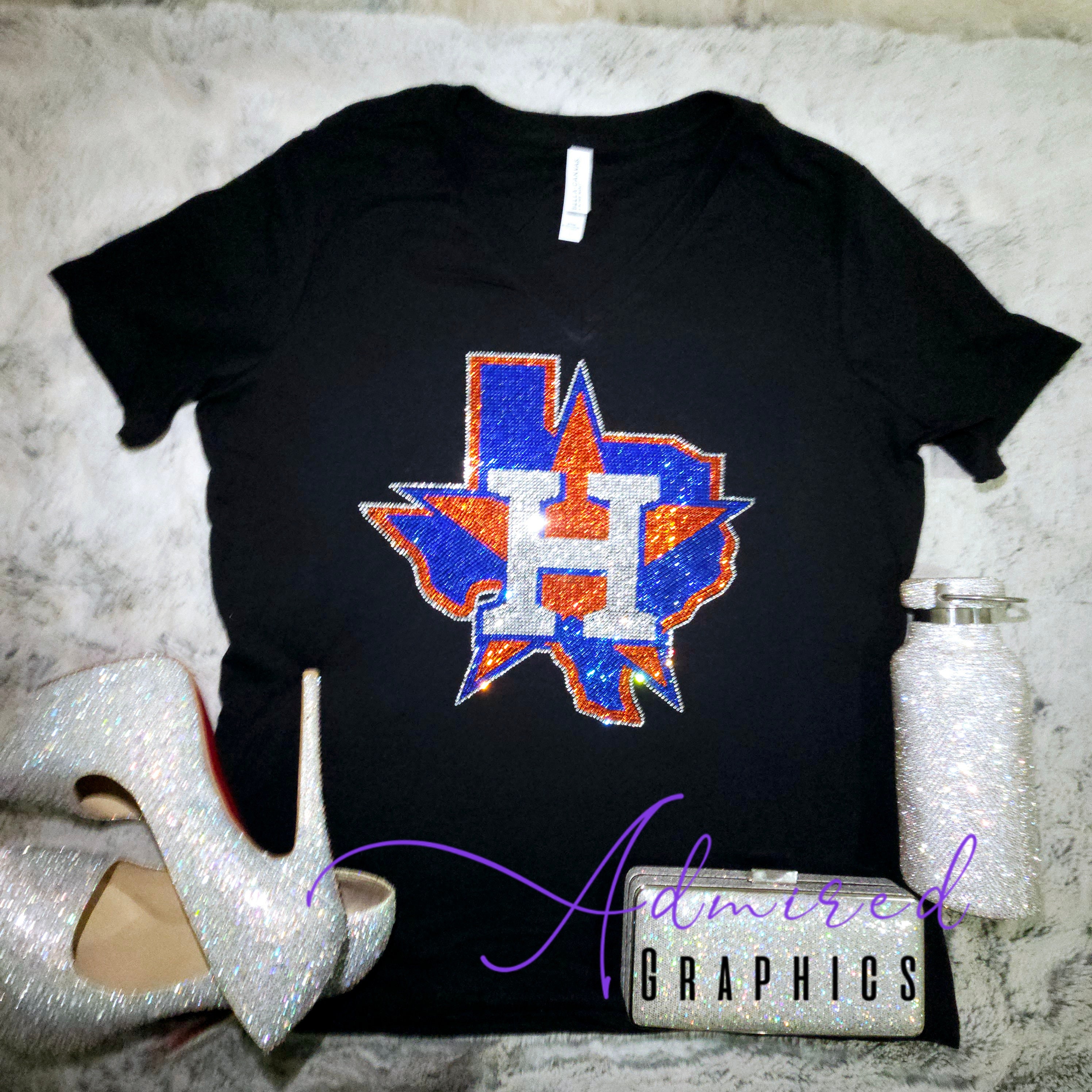 Bling hotsell texans jersey