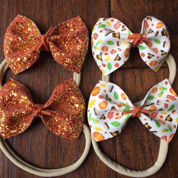 bows on nylon