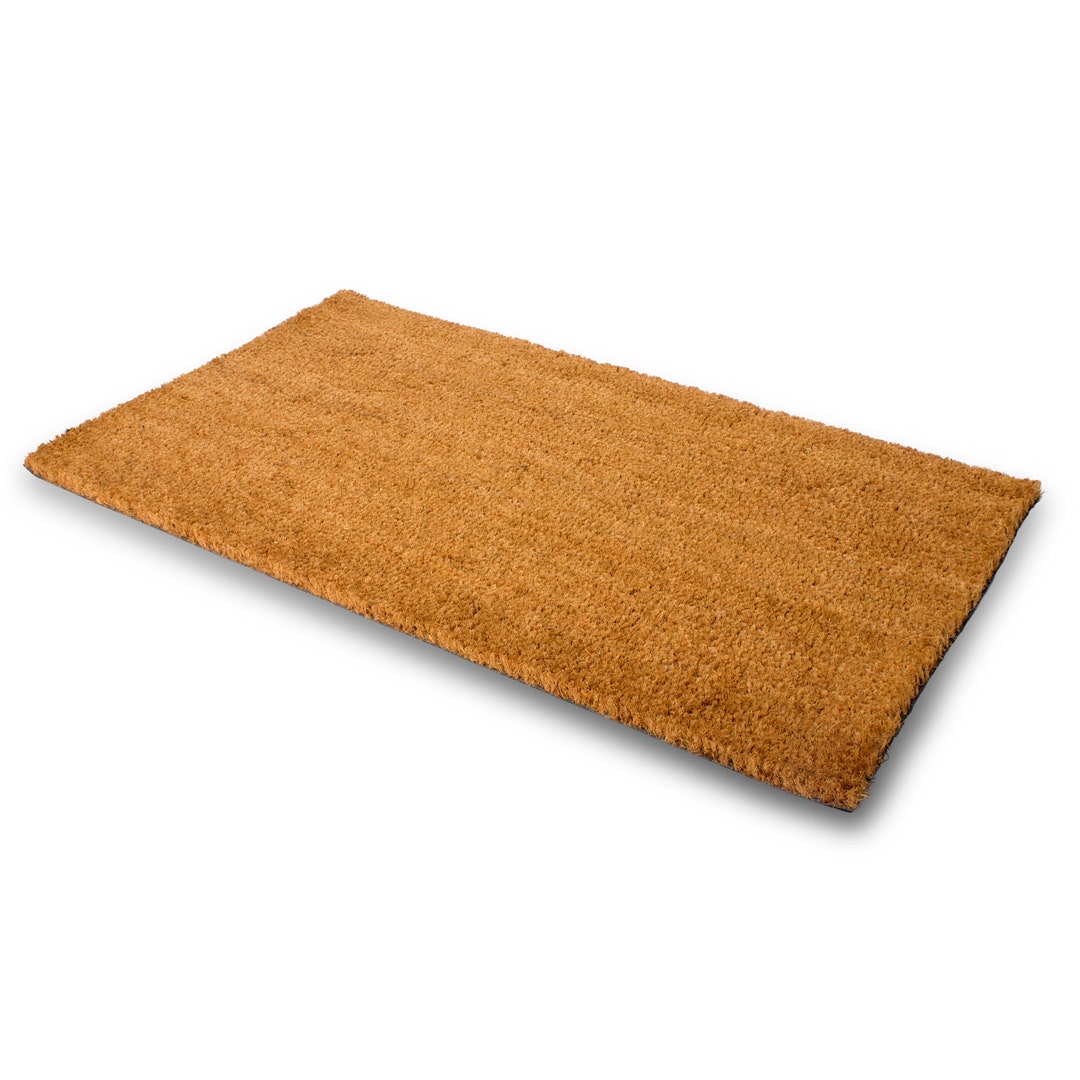 Blank Coir Doormat 18 X 30, Natural Fiber Door Mats for Outside or
