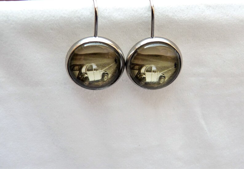 Stainless steel earrings various motifs image 6