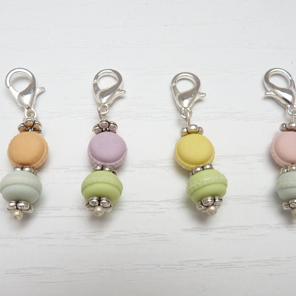 Pendentif charm "Macarons"