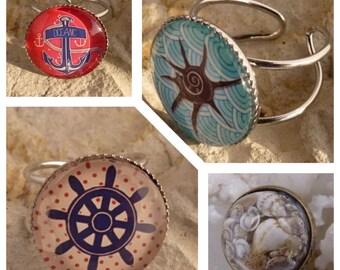 Ring "zeemotieven"