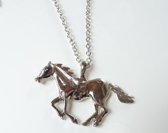 Halskette "Pferd"