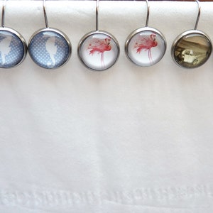 Stainless steel earrings various motifs image 2