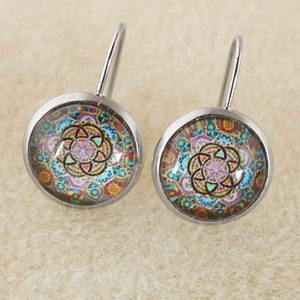 Stainless steel earrings various motifs image 8