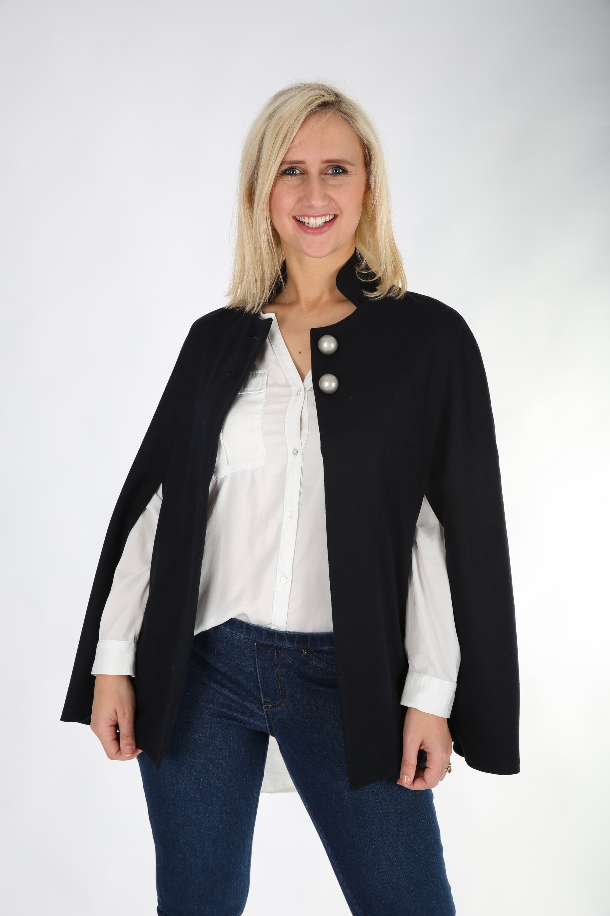 Sewing CAPE CUT Pdf Download - Etsy