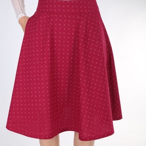 Sewing a half circle skirt PATTERN pdf download image 3