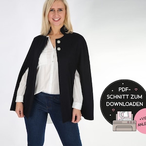 Sewing CAPE - CUT pdf Download