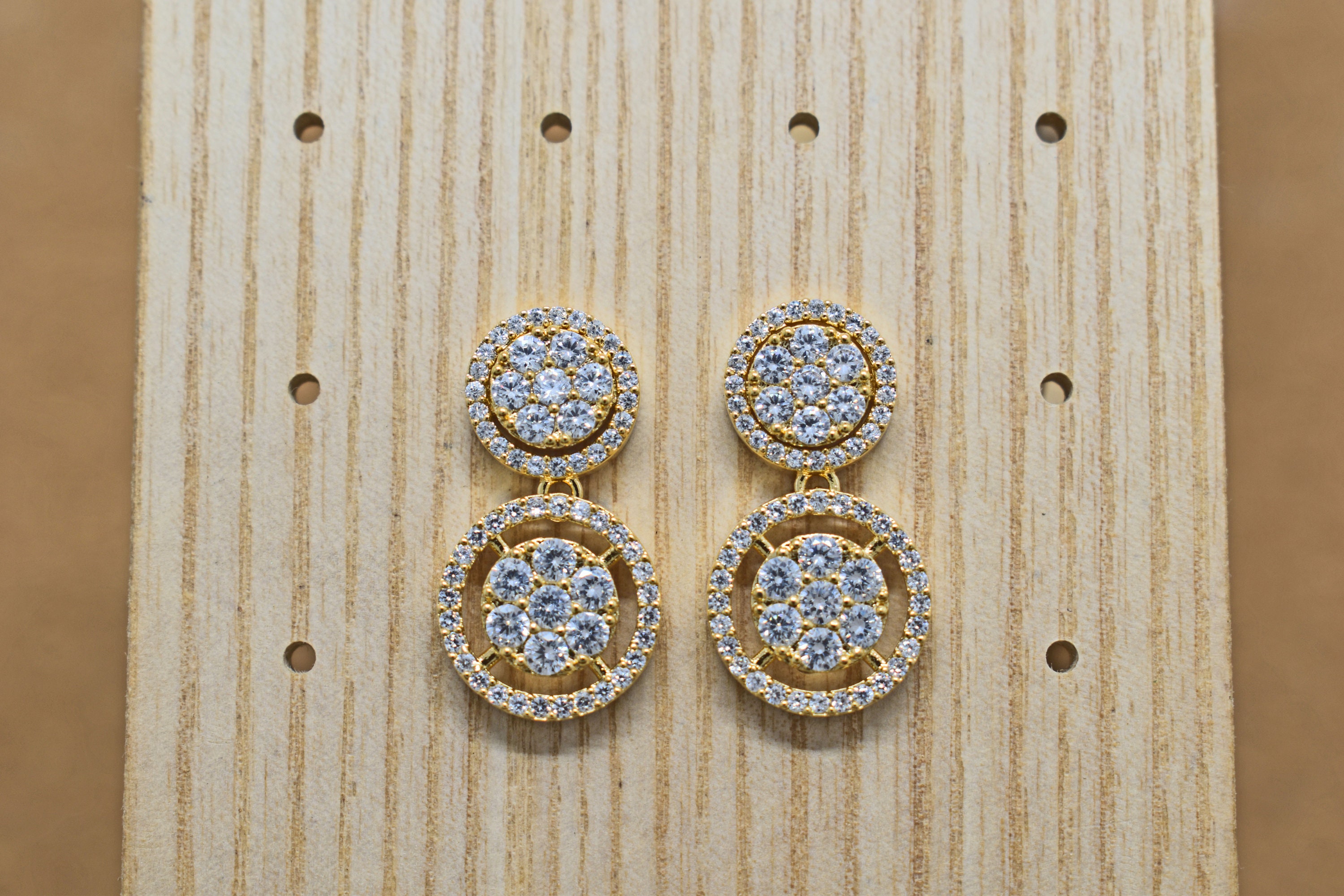 Orecchini A Cerchio In Acciaio Inossidabile E Placcati In Oro Di Charriol In Vendita Su Italia - Foto 4