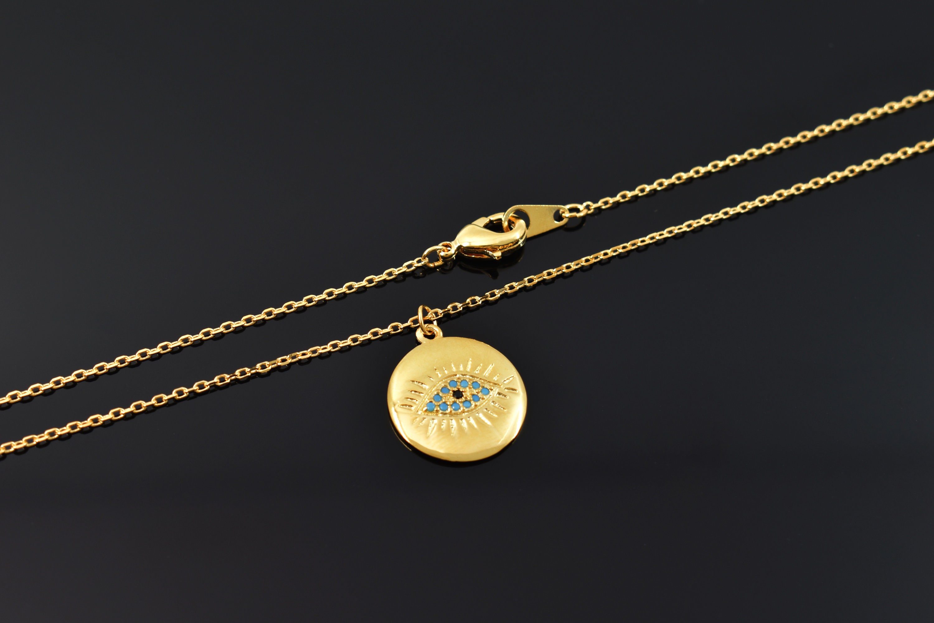Consegna | Confronta prezzi | Collana a catena in oro - Etsy Italia70cm collana base in ottone catena a pallini sfere 2,4mm : Collana : Catena : Collana Sfere Oro