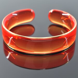 Epoxy bracelet, BSN-07, 1 piece, Inner 55mm, 14mm wide