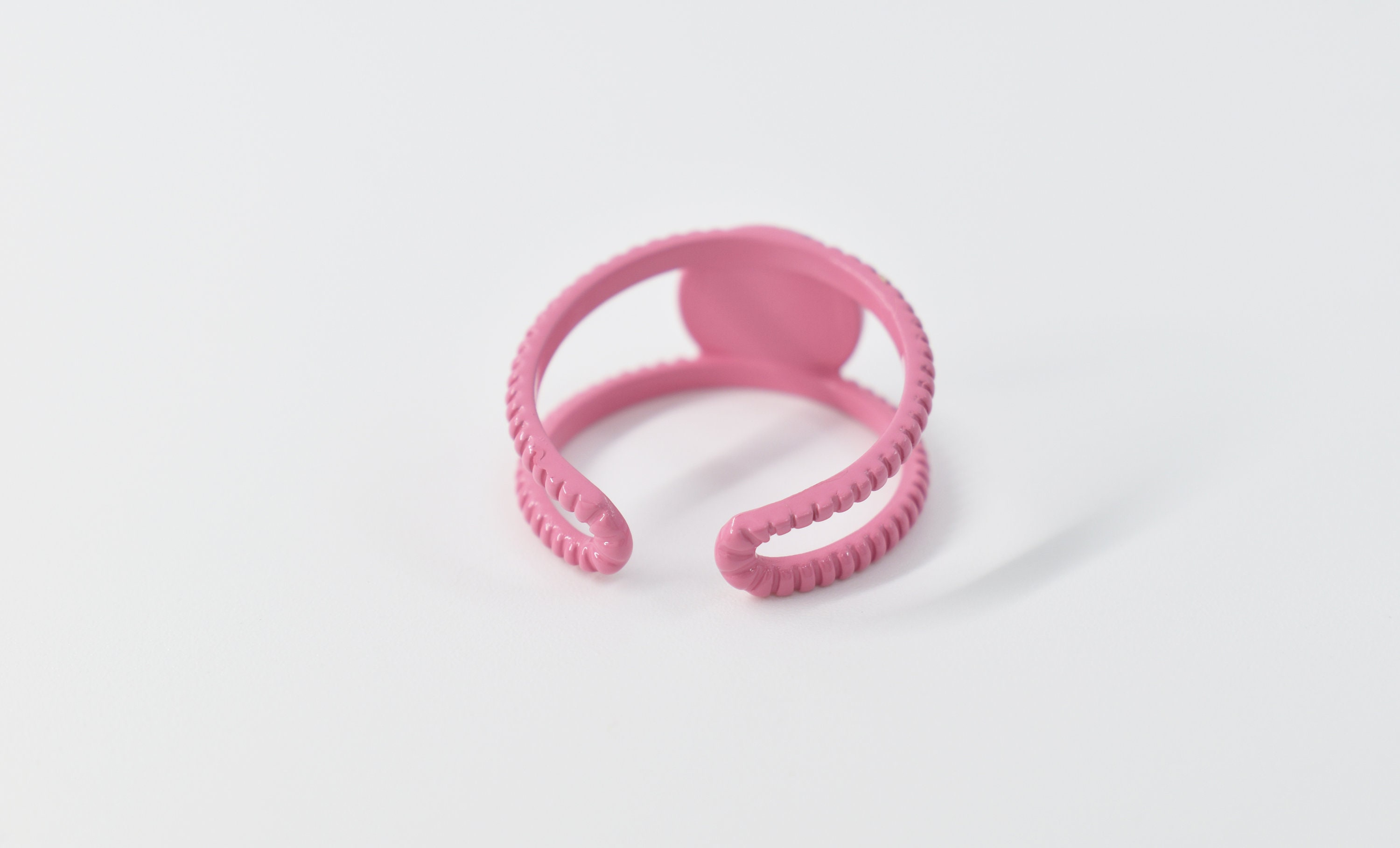 Paint Color Rings Color Ring, CR-RW91B, Eco Friendly Paint Coated Brass, Adjustable Ring ...