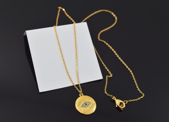 JIANGYUE Collana Ape Con Ciondolo | Placcato Oro 18K, Simbolo Di Industria E Amore, Regalo Donna