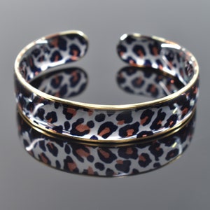 Epoxy bracelet, BSN-09, 1 piece, Inner 55mm, 14mm wide