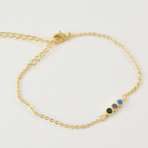 Armband, BW-24G, 1 Stück, 16K glänzend vergoldetes Messing, 14.5cm lang + Verlängerungskettchen, Vergoldetes Armband