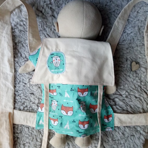etsy doll carrier