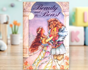 Personalized Beauty and the Beast Book, Your child is the the Hero of the story, Personalized Children's Book