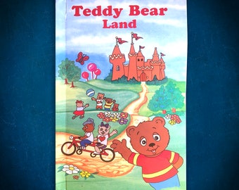 Personalized Teddy Bear Land Book, Children's Custom Book, Personalized Book, Great Kids Gift