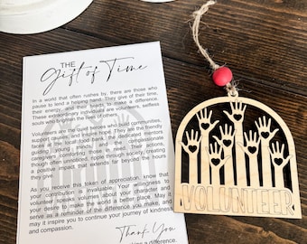 Angel Ornament/Divine Messenger Christmas Ornament/Gift for her/Gift for friend/Christmas Gift