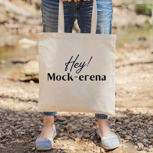 Natural Tote Bag mockup, AOP Tote Bag, Market Bag, Farmers Market Bag, POD mockup, Plain Bag Mockup
