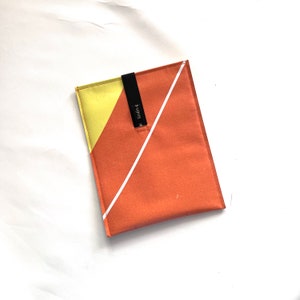 Tablet case WAY, sleeve, case made from used tarpaulin, recycled (11 inches)