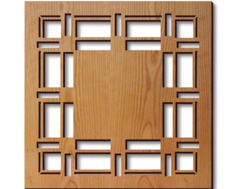 Frank Lloyd Wright D.D. Martin Trivet