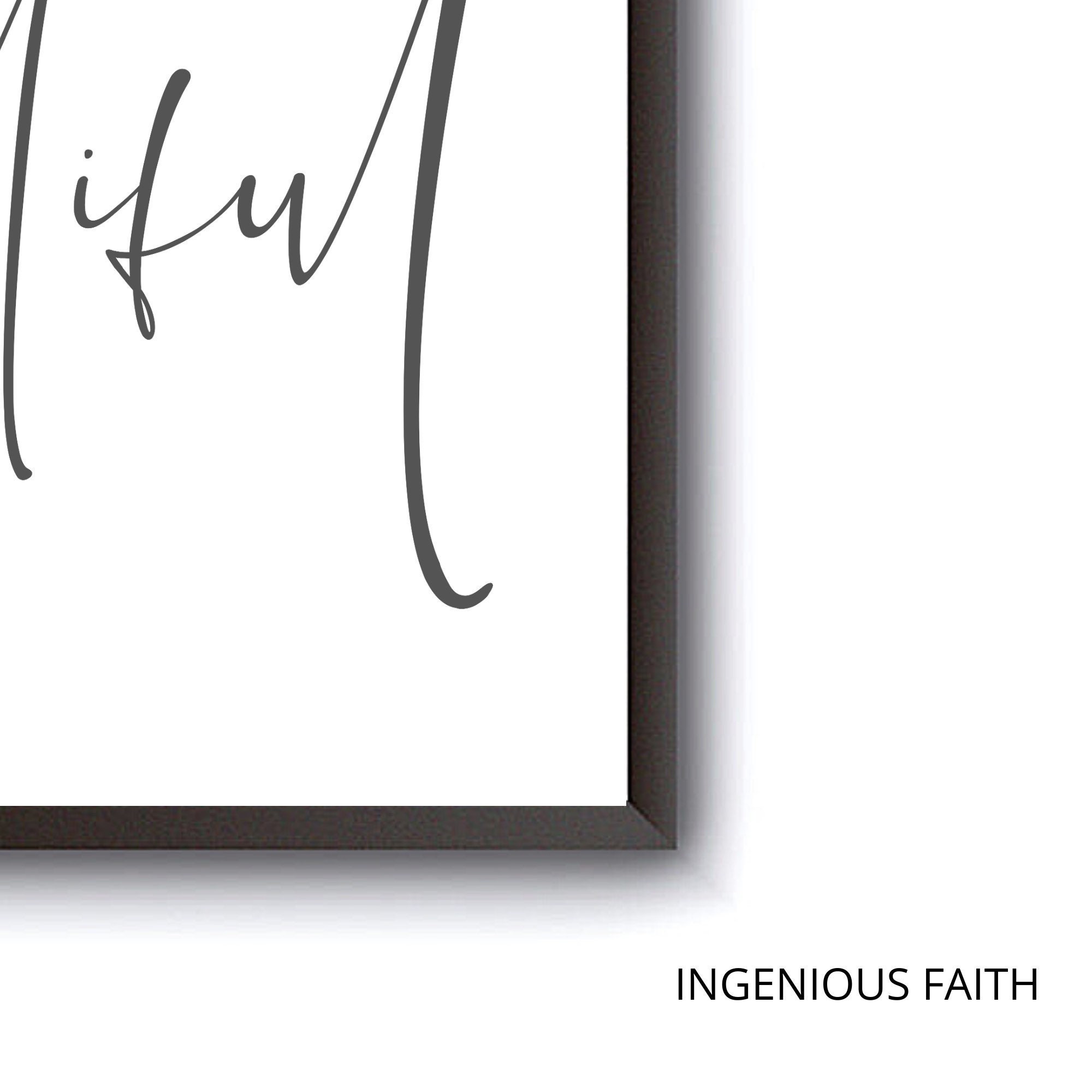 Bathroom Printable Wall Art is A Unique Black and White Touch Etsy