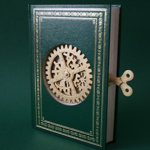 Green without time - Book art