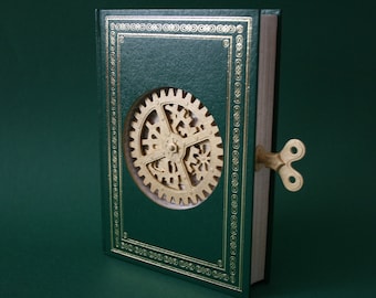 Green without time - Book art