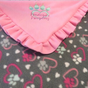 Katzen-Decke Personalisiert