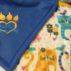 Katzen-Decke Personalisiert