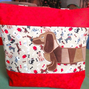 Dachshund Tote Bag