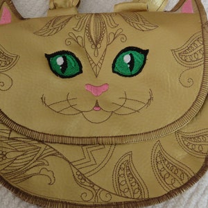 Cat Shaped bag Personalized