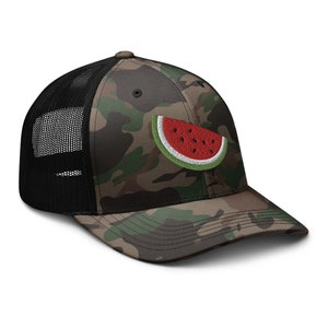 Palestine watermelon hat, Palestine trucker hat