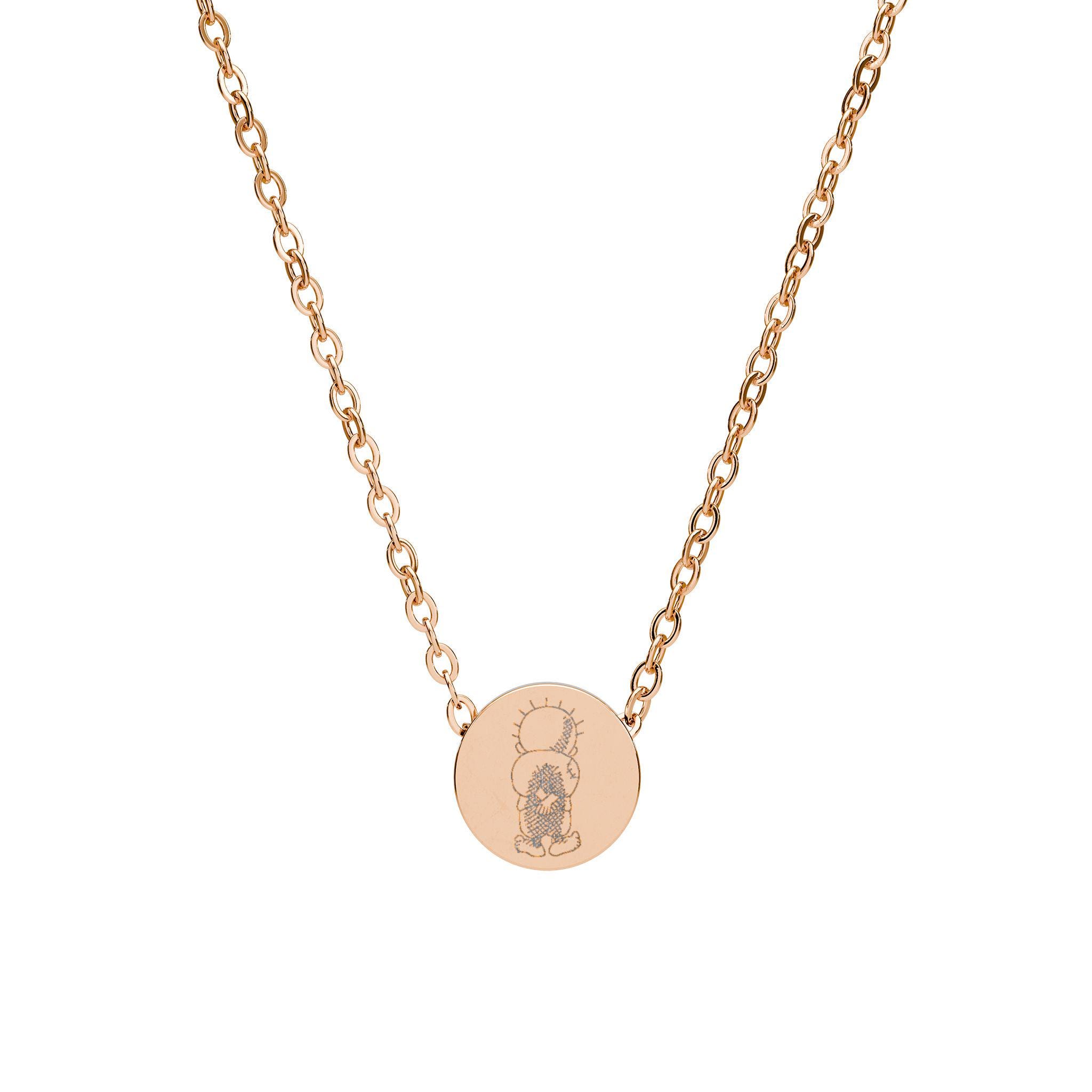 thumbnail image 2 of Handala Hanzala Palestine Boy Pendant Necklace - Stainless Steel Engraved Charm, 45cm 2 of 6