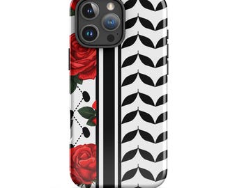 Palästinensische Hülle für iPhone®, Kufiya Handyhülle, palästinensische Geschenk, Kuffiya, Kuffiyeh Palästinensische Kufiya Hülle für iPhone®