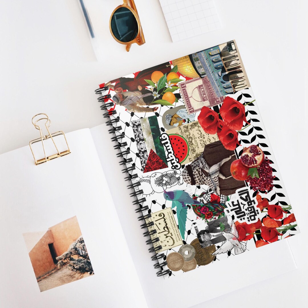 Spiral Notebook - Ruled Line - Etsy