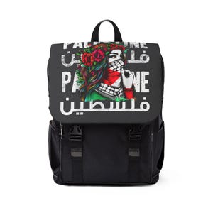 Sac à dos Palestine, sac Palestine, sac à dos décontracté unisexe