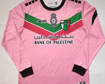 soccer Palestine jersey, long sleeve shirt, Palestine football jersey club, PFC