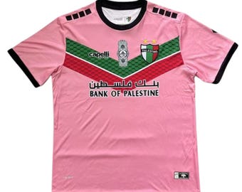 Maglia da calcio Palestinese FC Maglia da calcio Palestine Tricot Maglia Palestinese per i tifosi di calcio Supporta la squadra Palestinese