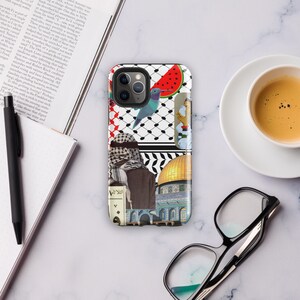 Palestinian Arab design Tough Case for iPhone®, Special Palestinian design, Tough Case for iPhone®
